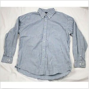 Tommy Hilfiger Men's Long Sleeve Button Down‎ Shirt Size XL